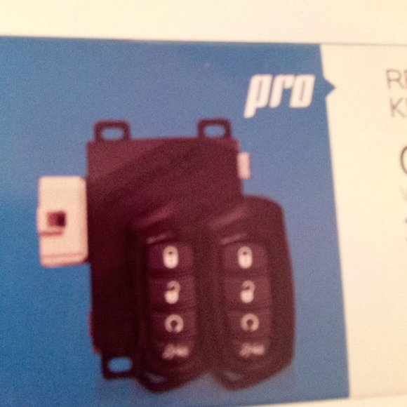 Code Alarm Pro 2 Pack Remote Car Starter And Keyless Entry System 1500 Ft Range - Picture 9 of 11